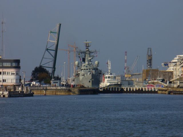 HMS Campbeltown - Saint Nazaire - 18 septembre 2008.JPG